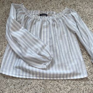 Brandy Melville shoulder top